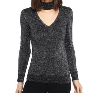 Michael Kors shimmery sweater NWT